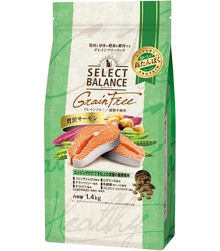 ベッツチョイス セレクトバランス グレインフリー エイジングケア